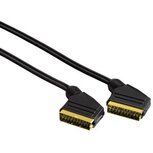 Hama Scartkabel 21p Verguld 3M