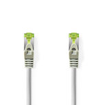 Nedis CCBW85420GY10 Cat7-kabel S/ftp Rj45 Male Rj45 Male 1.0 M Rond Lszh Grijs Window Box