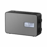 Panasonic RF-D30BTEG-K DAB+ Radio Grijs/Zwart