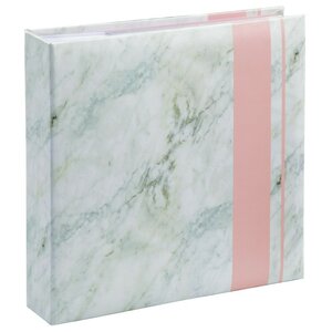 Hama Memo-album Designline Voor 200 Foto's Van 10x15 Cm Marbling