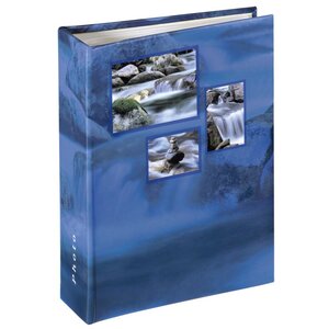 Hama Minimax-Album Singo Voor 100 Foto's Van 10x15 cm Aqua