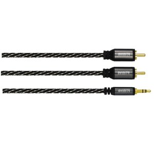 Avinity Audiokabel 2 Cinch-stekkers - 3,5-mm-jack Stereo 1,5 M