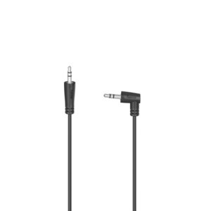 Hama Audiokabel 3,5-mm-jack-st. 90°- 3,5-mm-jack-st. Stereo 1,5 M