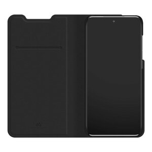 Black Rock Flex Carbon Booklet Samsung S22+ Zwart
