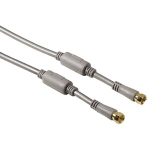 Hama Sat Cable F-Plug 100Db 1.5M/