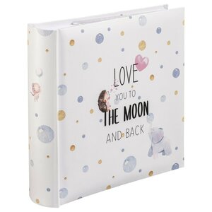 Hama Memo-album To The Moon Voor 200 Foto's Van 10x15 Cm