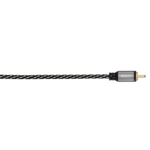 Avinity Digitale Cinch-kabel 1 Stekker - 1 Stekker Stof Verguld 1,5 M