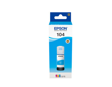 Epson Ecotank 104 Origineel Blauw