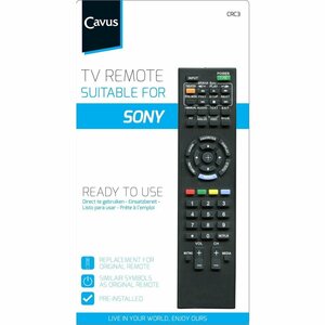 Cavus CRC3 Universele Afstandsbediening Sony