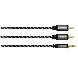 Avinity Audiokabel 2 Cinch-stekkers - 3,5-mm-jack Stereo 3,0 M