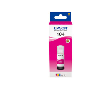 Epson Ecotank 104 Origineel Rood