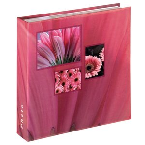 Hama Memo Slip-in Album Singo Roze 10x15/200 Foto's