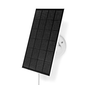 Nedis SOLCH10WT Zonnepaneel 4.5 V Dc 0.5 A Micro-usb Kabellengte: 3.00 M Accessoire Voor: Wificbo30wt