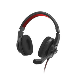 Hama PC-Office-headset HS-USB400 V2 Stereo Zwart