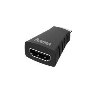 Hama HDMI™-adapter Mini-HDMI™-stekker - HDMI™-aansluiting Ultra-HD 4K