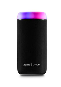 Hama Bluetooth®-luidspreker Glow Pro Waterdicht IPX4 5 Licht-modi 30W Zw