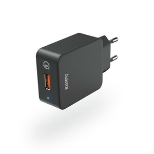 Hama Snellader Qualcomm® Quick Charge™ 3.0 USB-A 19,5 W Zwart