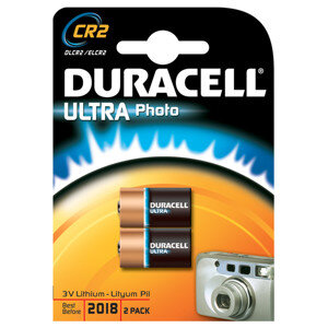 Duracell Battery Cr2 3V 2-Pack