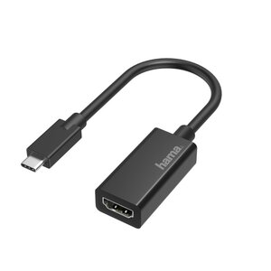 Hama Video-adapter USB-C-stekker - HDMI™-aansluiting Ultra-HD 4K