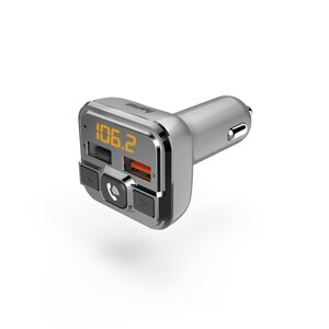 Hama FM-transmitter Met Bluetooth®- En Handsfree-functie