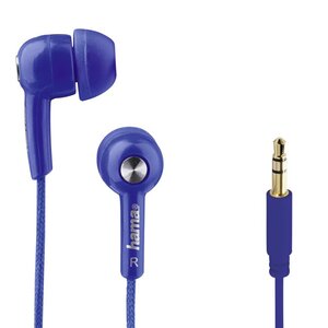 Hama In-ear-stereo-oortelefoon Basic4Music Blauw