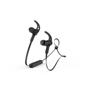 Hama Bluetooth®-koptelefoon Freedom Run II In-ear Microfoon Ear-hook Zwart