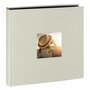 Hama Album XL Fine Art 30x30 Cm 100 Zwarte Pagina's Krijt