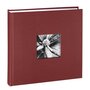 Hama Album XL Fine Art 30x30 Cm 100 Witte Pagina's Bordeaux