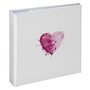 Hama Memo-album Lazise Voor 200 Foto's Van 10x15 Cm Pink