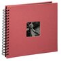 Hama Spiraalalbum Fine Art 28 X 24 Cm 50 Zwarte Pagina's Flamingo