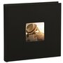 Hama Album XL Fine Art 30x30 Cm 100 Zwarte Pagina's Zwart
