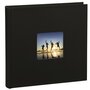 Hama Album XL Fine Art 30x30 Cm 100 Zwarte Pagina's Zwart