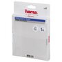 Hama CD/DVD Paper Sleeves 25-pack Transparant