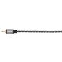 Avinity Digitale Cinch-kabel 1 Stekker - 1 Stekker Stof Verguld 3,0 M