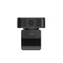 Hama PC-webcam C-650 Face Tracking 1080p USB-C Voor Videochat/vergaderen