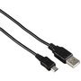 Hama Oplaad-/gegevenskabel Micro-USB 0,6 M Zwart
