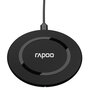 Rapoo XC140 Draadloze QI Inductielader + Lader Zwart