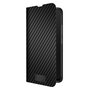 Black Rock Booklet Flex Carbon Voor Samsung Galaxy A42 5G Zwart
