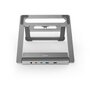 Hama USB-C-dockingstation Connect2Office Stand Notebook-houder 12 Poorten