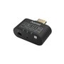 Hama Audio-adapter USB-C-stekker - 3,5-mm-jack-aansluiting Equalizer Microfoon