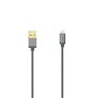 Hama USB-kabel Voor IPhone/iPad Met Lightning-connector USB 2.0 Metaal 0,75 M