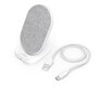 Hama Wireless Charger QI-FC10S-Fab 10 W Draadl. Smartphone-laadstation Wit