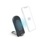 Hama Wireless Charger Set QI-FC15S 15W Draadloos Smartphone-oplaadstation Gr
