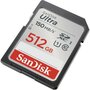 Sandisk SDXC Ultra 512GB 150mb/s C10 UHS-I