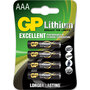 GP Batteries Gp Batterij Primary Lithium Aaa A4