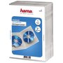 Hama Dubbele DVD Box Transparant 5stuks
