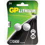 GP Batteries Gp Knoopcel Lithium A2st Cr2430