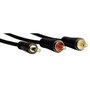 Hama Audiokabel Jack 3.5 Mm - 2 Cinch 3.0m 3ster