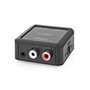 Nedis ACON3415AT Digitale Audioconverter 1-weg Input: Hdmi™ Input Output: 2x (2x Rca Female) / 3.5 Mm Earc Automatisch Antraciet