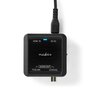 Nedis ACON3425AT Digitale Audioconverter 1-weg Input: Dc Power / Hdmi™ Input Output: 1x Coax Audio / 1x Toslink Female Earc Automatisch Antraciet